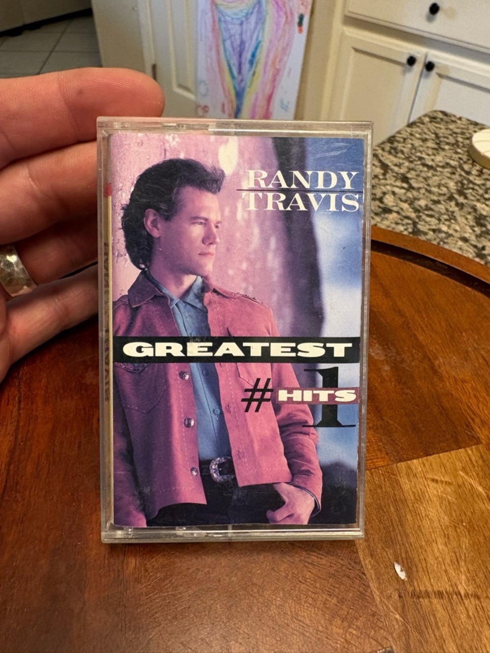 Randy Travis - Greatest Hits #1 Cassette